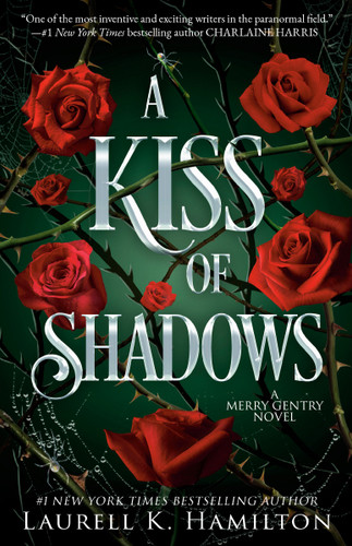 A Kiss of Shadows: A Merry Gentry Novel (Merry Gentry) book cover by Laurell K. Hamilton