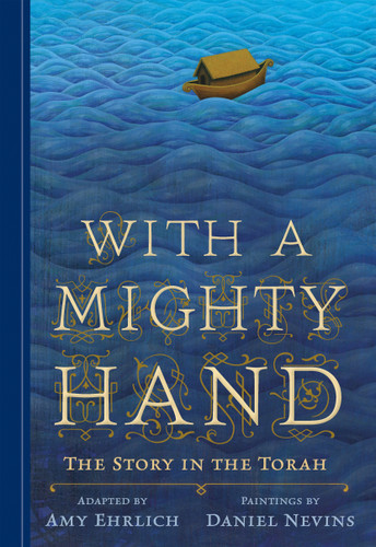 With a Mighty Hand: The Story in the Torah book cover by Amy Ehrlich