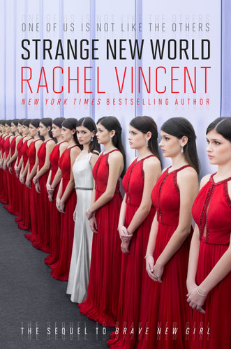 Strange New World book cover by Rachel Vincent