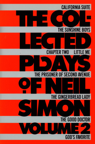 The Collected Plays of Neil Simon: Volume 2 book cover by Neil Simon