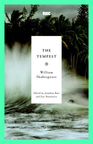 The Tempest (Modern Library Classics) book cover by William Shakespeare