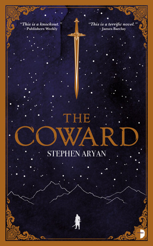 The Coward: Book I of the Quest for Heroes (Quest for Heroes) book cover by Stephen Aryan
