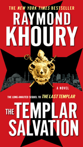 The Templar Salvation (A Templar Novel) book cover by Raymond Khoury