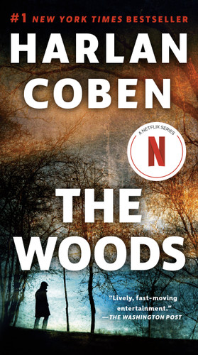 The Woods: A Suspense Thriller book cover by Harlan Coben