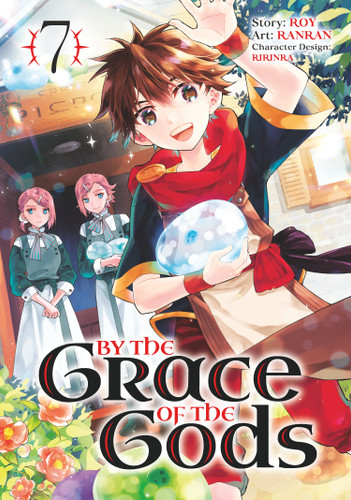 By the Grace of the Gods 07 (Manga) (By the Grace of the Gods) book cover by Roy, Ranran