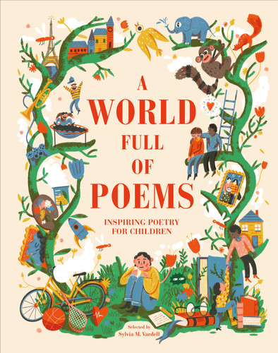 A World Full of Poems book cover by DK