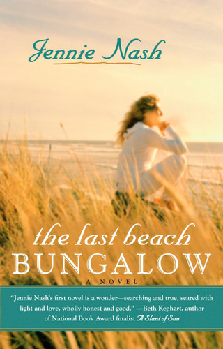 The Last Beach Bungalow book cover by Jennie Nash