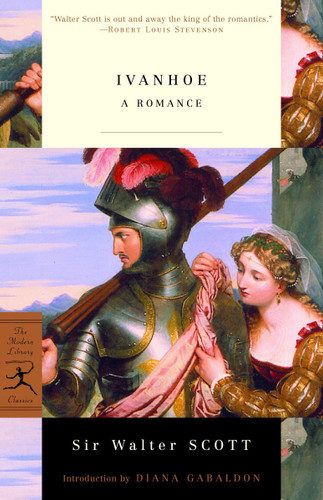 Ivanhoe: A Romance (Modern Library Classics) book cover by Sir Walter Scott