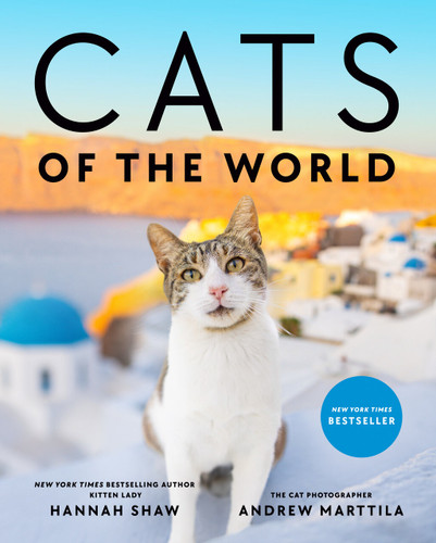 Cats of the World book cover by Hannah Shaw, Andrew Marttila