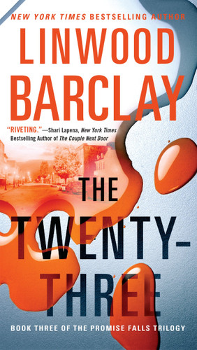 The Twenty-Three (Promise Falls Trilogy) book cover by Linwood Barclay