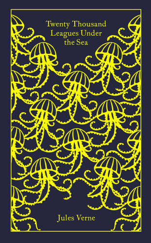Twenty Thousand Leagues Under the Sea (Penguin Clothbound Classics) book cover by Jules Verne