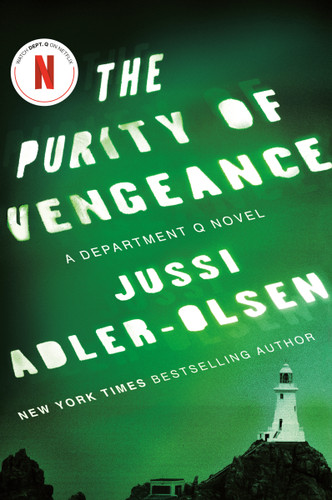 The Purity of Vengeance: A Department Q Novel (A Department Q Novel) book cover by Jussi Adler-Olsen