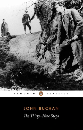 The Thirty-Nine Steps book cover by John Buchan