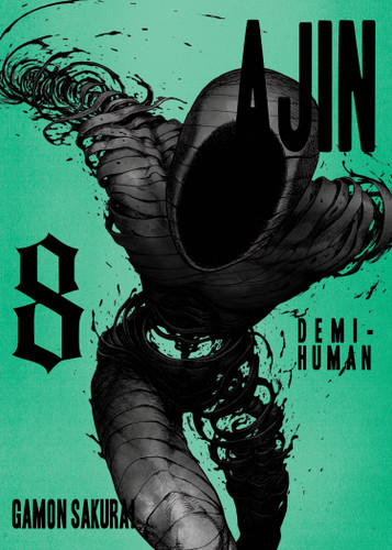 Ajin 8: Demi-Human (Ajin: Demi-Human) book cover by Gamon Sakurai