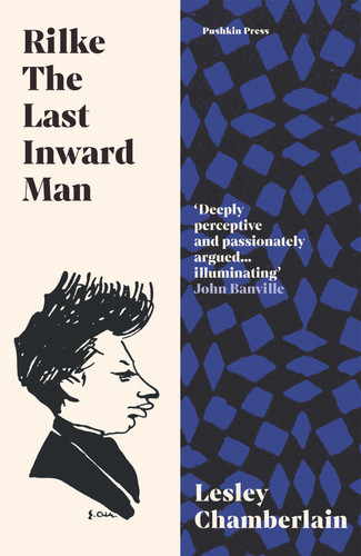 Rilke: The Last Inward Man book cover by Lesley Chamberlain