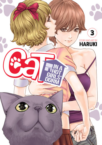 Cat in a Hot Girls' Dorm Vol. 3 (Cat in a Hot Girls Dorm) book cover by Haruki