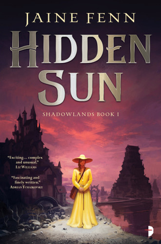Hidden Sun: Shadowlands Book I (Shadowlands) book cover by Jaine Fenn