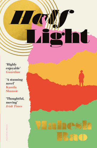 Half Light book cover by Mahesh Rao