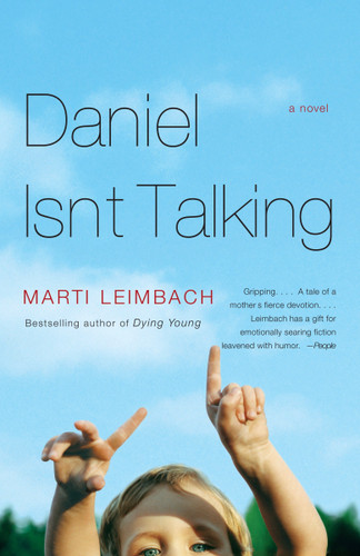 Daniel Isn't Talking book cover by Marti Leimbach