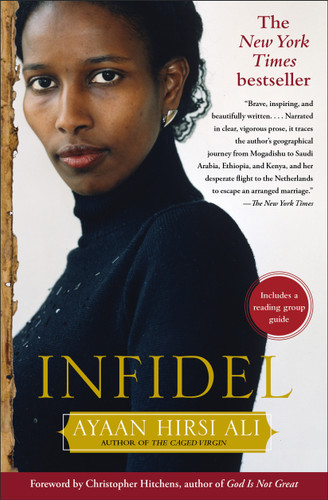 Infidel book cover by Ayaan Hirsi Ali