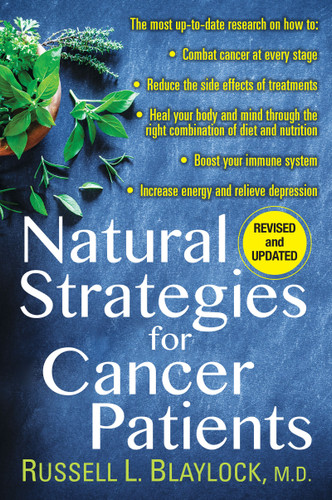 Natural Strategies for Cancer Patients book cover by Russell L. Blaylock