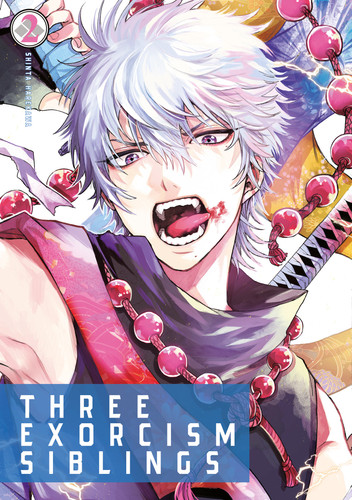 Three Exorcism Siblings Vol.2 (THREE EXORCISM SIBLINGS) book cover by Shinta Harekawa