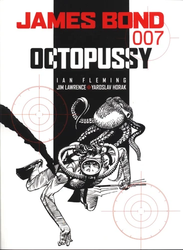 James Bond: Octopussy (James Bond) book cover by Ian Fleming, James Lawrence