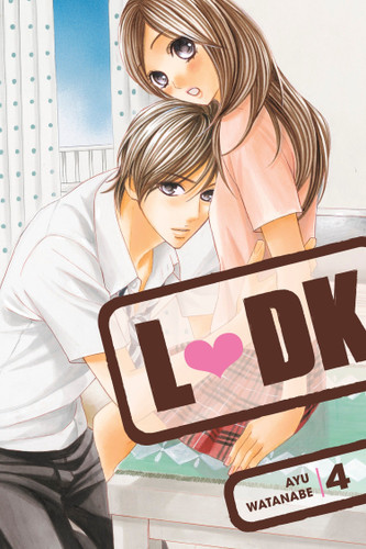 LDK 4 (LDK) book cover by Ayu Watanabe