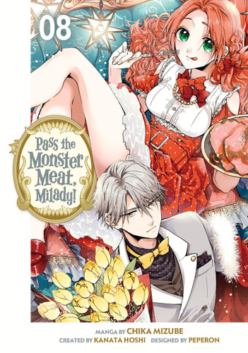 Pass the Monster Meat, Milady! 8 (Pass the Monster Meat, Milady!) book cover by Chika Mizube