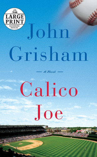 Calico Joe book cover by John Grisham