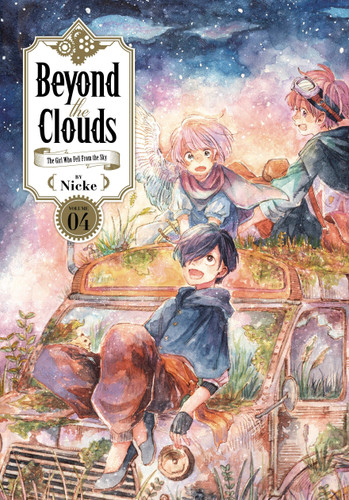 Beyond the Clouds 4 (Beyond the Clouds) book cover by Nicke