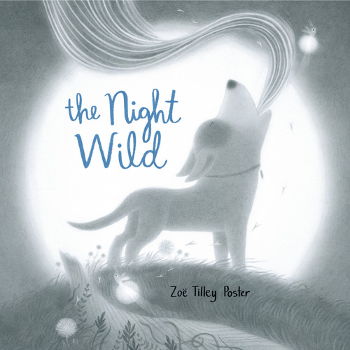 The Night Wild book cover by Zoë Tilley Poster
