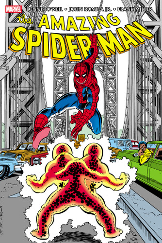 The Amazing Spider-Man Omnibus Vol. 7 book cover by Dennis O'Neill, Roger Stern