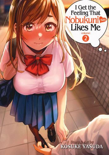I Get the Feeling That Nobukuni-san Likes Me Vol. 2 (I Get the Feeling That Nobukuni-san Likes Me) book cover by Kosuke Yasuda