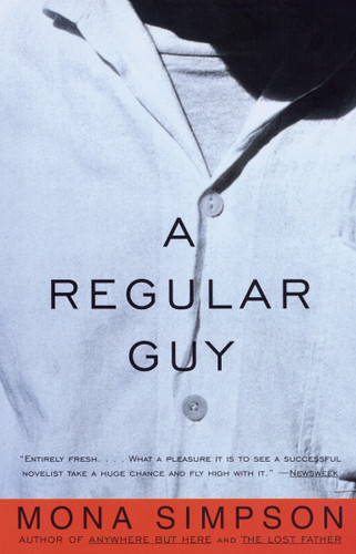 A Regular Guy (Vintage Contemporaries) book cover by Mona Simpson