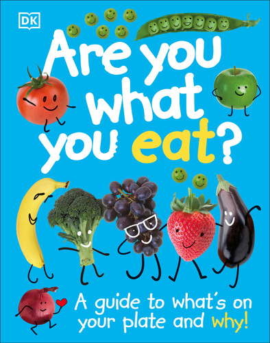 Are You What You Eat? book cover by DK