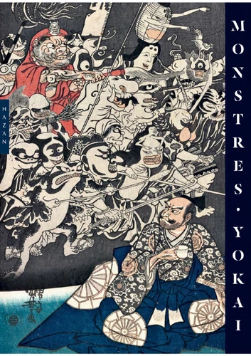 Yokai Monsters: By the Great Masters of Japanese Woodblock Printing book cover by Philippe Charlier