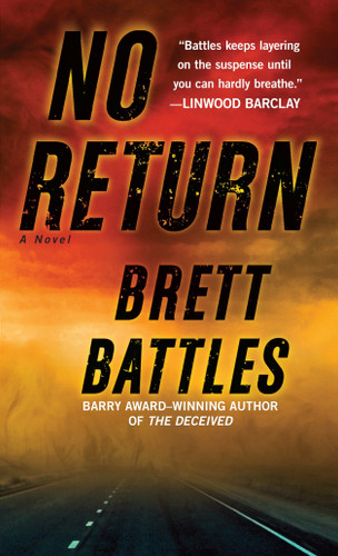 No Return: A Novel book cover by Brett Battles