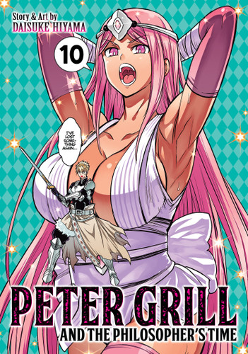 Peter Grill and the Philosopher's Time Vol. 10 (Peter Grill and the Philosopher's Time) book cover by Daisuke Hiyama