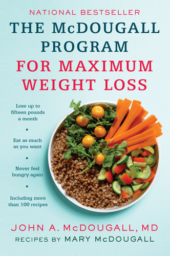 The Mcdougall Program for Maximum Weight Loss book cover by John A. McDougall