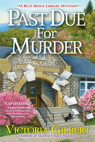 Past Due for Murder (A Blue Ridge Library Mystery) book cover by Victoria Gilbert