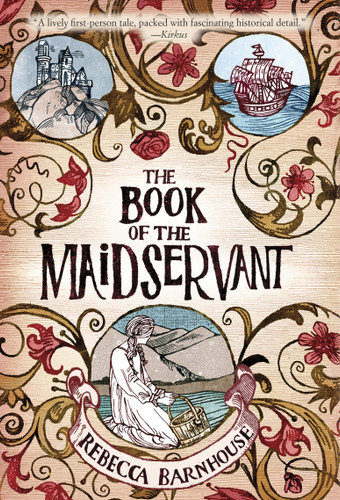 The Book of the Maidservant book cover by Rebecca Barnhouse