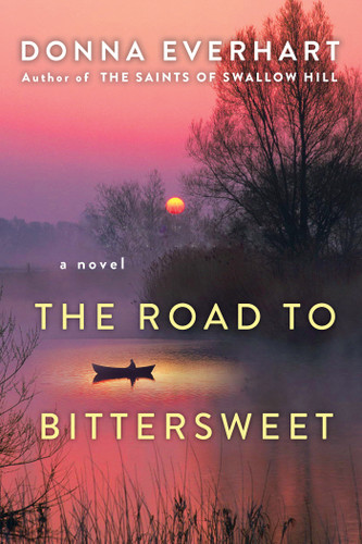 The Road to Bittersweet book cover by Donna Everhart