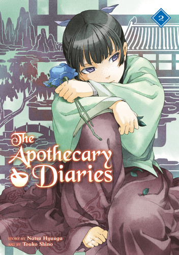 The Apothecary Diaries 02 (Light Novel) (The Apothecary Diaries (Light Novel)) book cover by NATSU HYUUGA
