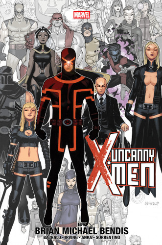 Uncanny X-Men By Brian Michael Bendis Omnibus Chris Bachalo Cover book cover by Brian Michael Bendis, Marvel Various