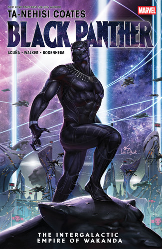 Black Panther By Ta-Nehisi Coates: The Intergalactic Empire Of Wakanda (BLACK PANTHER) book cover by Ta-Nehisi Coates