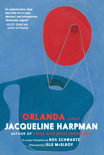 Orlanda: A Novel book cover by Jacqueline Harpman