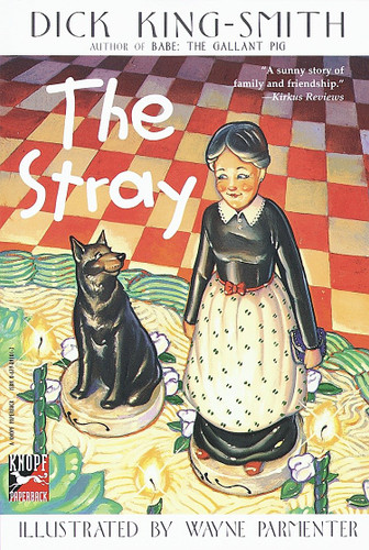 The Stray book cover by Dick King-Smith