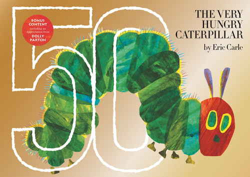 The Very Hungry Caterpillar: 50th Anniversary Golden Edition Cover