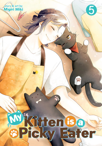 My Kitten is a Picky Eater Vol. 5 (My Kitten is a Picky Eater) book cover by Migiri Miki